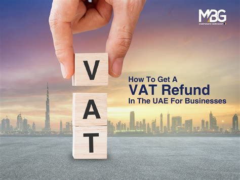 what is vat refund.